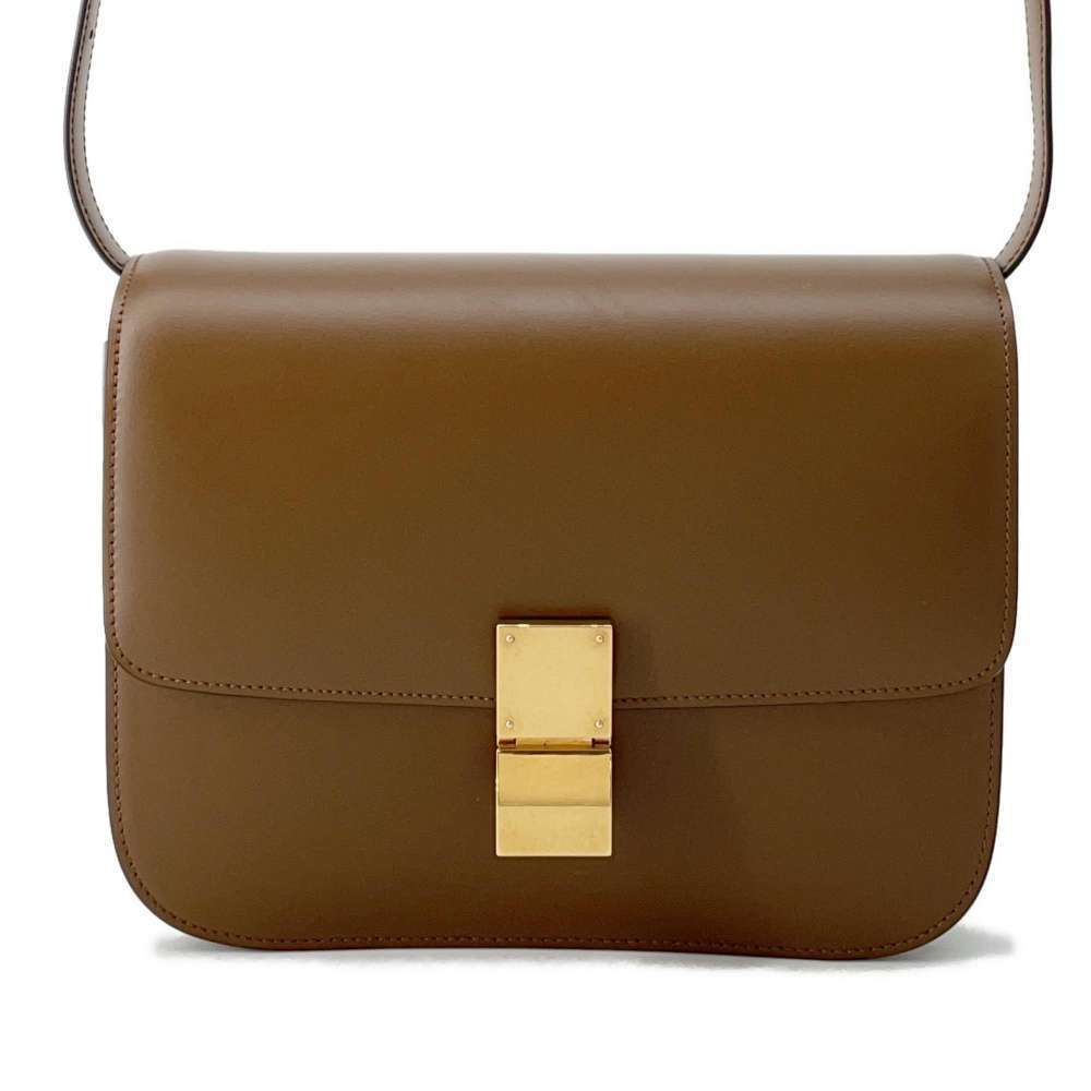 Celine Classic Box Medium Shoulder Bag